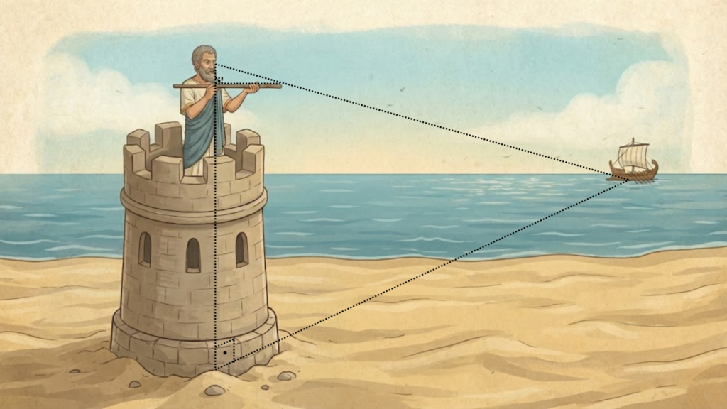 Tales ve Gemi Problemi