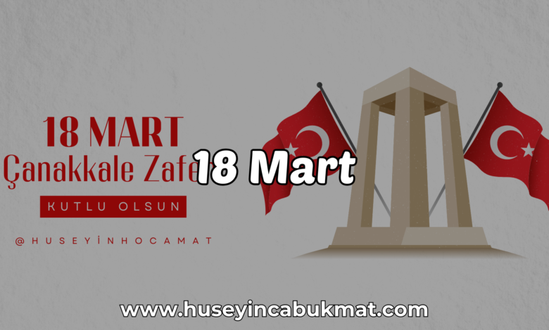 18 Mart