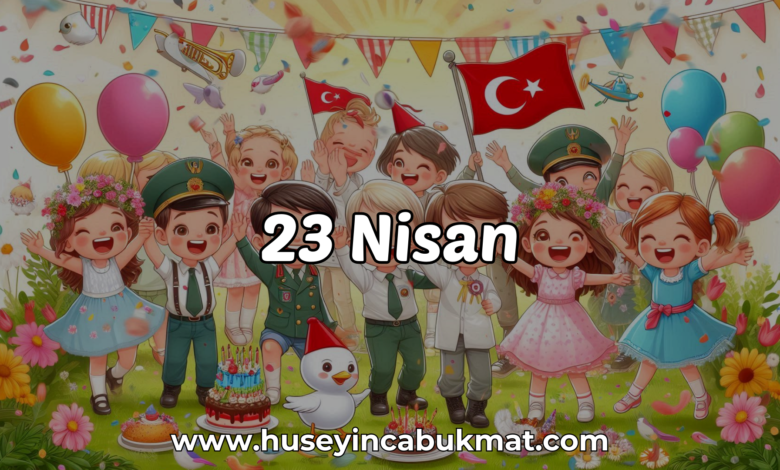 23 Nisan