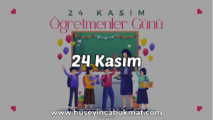 Belirli Gün ve Haftalar