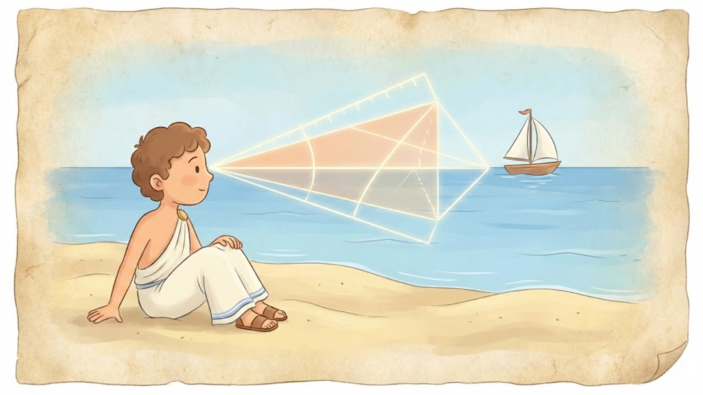 Tales ve Gemi Problemi