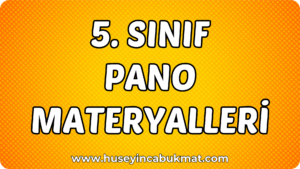 5. Sınıf