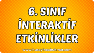 6. Sınıf