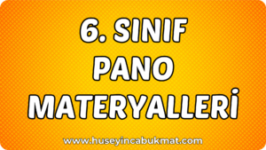 6. Sınıf
