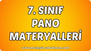 7. Sınıf