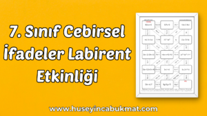 7. Sınıf Etkinlikler