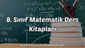 8. Sınıf Ders Kitapları