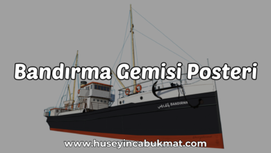Bandırma Gemisi Posteri