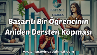 Başarılı Bir Öğrencinin Aniden Dersten Kopması