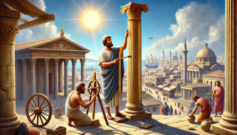 Eratosthenes ve Dünya Çevresi Problemi