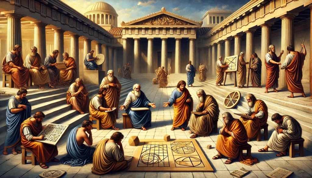 Kök İki'nin Laneti: Gerçeğin Bedelini Ağır Ödeyen Matematikçi Hippasus