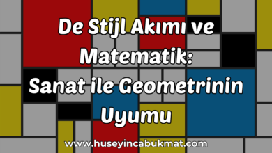 De Stijl Akımı ve Matematik: Sanat ile Geometrinin Uyumu
