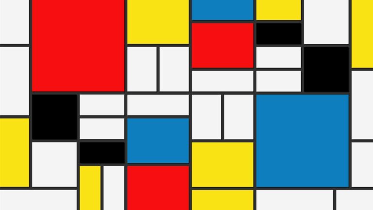 De Stijl Akımı ve Matematik: Sanat ile Geometrinin Uyumu