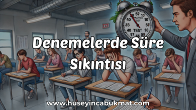 Denemelerde Süre Sıkıntısı
