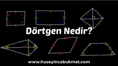 Dörtgen Nedir?