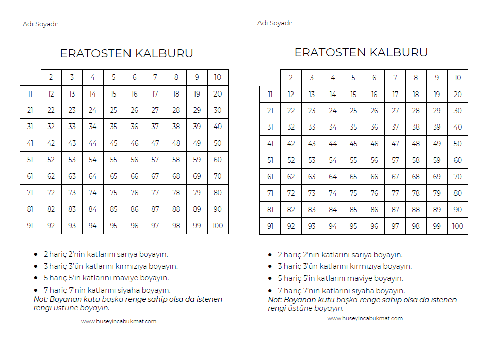 Eratosten Kalburu