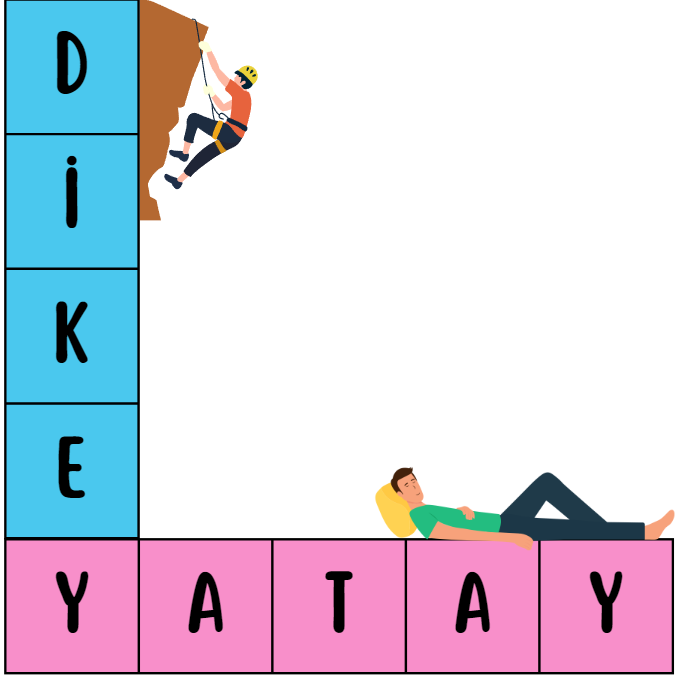 Yatay Dikey Posteri