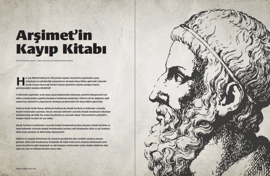 Arşimet'in Kitaplarına Ne Oldu?: Bu Kayıp, Düşünce Tarihini Nasıl Etkiledi?