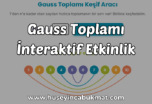 Gauss Toplamı İnteraktif Etkinlik