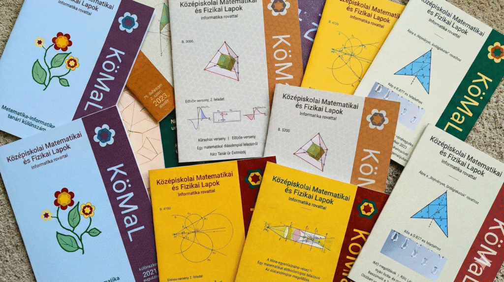 KöMaL Dergisi Efsanesi: Matematiğin Şampiyonlar Ligi