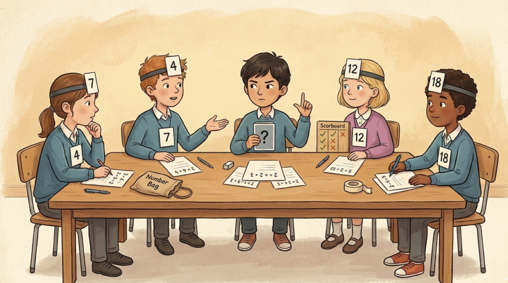 Bilinmeyeni Keşfet: Denklem Dedektifleri Oyunu