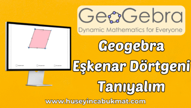 Geogebra Eşkenar Dörtgeni Tanıyalım