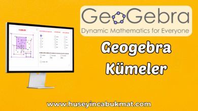 Geogebra Kümeler