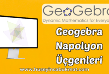 Geogebra Napolyon Üçgenleri
