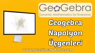 Geogebra Napolyon Üçgenleri