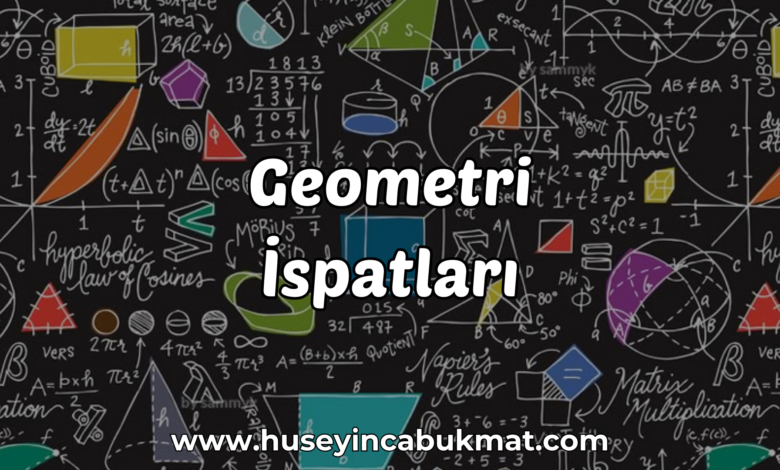 Geometri İspatları