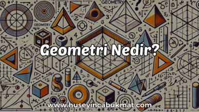 Geometri Nedir?