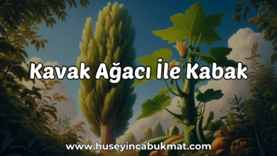 Kavak Ağacı İle Kabak