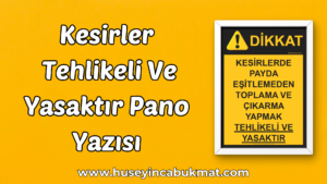 6. Sınıf Pano Materyalleri