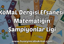 KöMaL Dergisi Efsanesi: Matematiğin Şampiyonlar Ligi