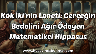 Kök İki'nin Laneti: Gerçeğin Bedelini Ağır Ödeyen Matematikçi Hippasus