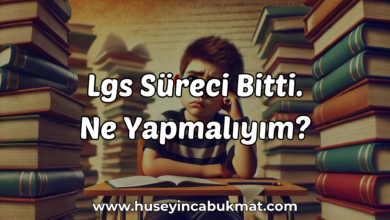 Lgs Süreci Bitti. Ne Yapmalıyım?