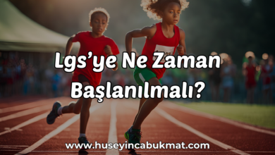 Lgs'ye Ne Zaman Başlanılmalı?