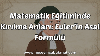 Matematik Eğitiminde Kırılma Anları: Euler'in Asal Formülü