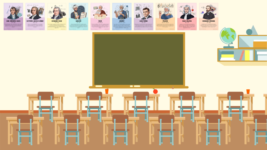 Matematikçiler Posterleri