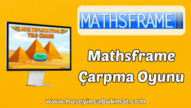 Mathsframe Çarpma Oyunu