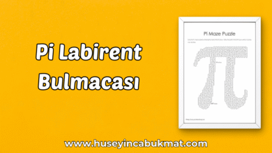 Pi Labirent Bulmacası
