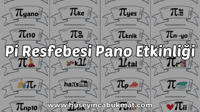 Pi Resfebesi Pano Etkinliği