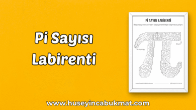Pi Sayısı Labirenti