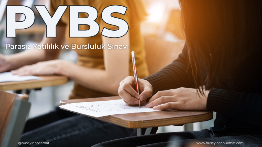 Çıkmış Pybs (Bursluluk) Sınavı Soruları