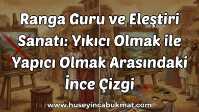 Ranga Guru ve Eleştiri Sanatı: Yıkıcı Olmak ile Yapıcı Olmak Arasındaki İnce Çizgi
