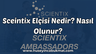 Sceintix Elçisi Nedir? Nasıl Olunur?