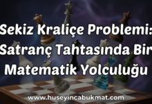 Sekiz Kraliçe Problemi: Satranç Tahtasında Bir Matematik Yolculuğu