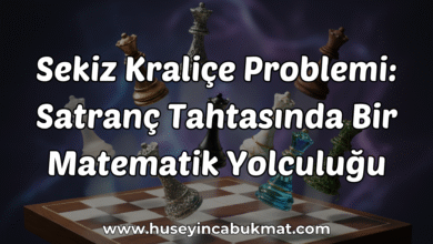 Sekiz Kraliçe Problemi: Satranç Tahtasında Bir Matematik Yolculuğu