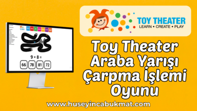 Toy Theater Araba Yarışı Çarpma İşlemi Oyunu