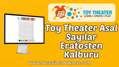 Toy Theater Asal Sayılar Eratosten Kalburu